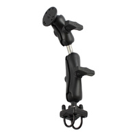 RAM-101U-UK2 :: RAM Double U-Bolt Mount with Double Ball Adapter