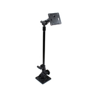 RAM-101U-UK3 :: RAM Pedestal Mount with 18" Pipe and 75x75mm VESA Plate