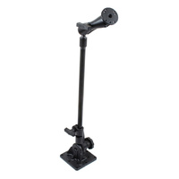 RAM-101U-VE1 :: RAM Velociti Floor Mount with Round Plate