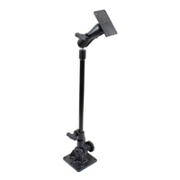 RAM-101U-VE11 :: RAM Pedestal Mount with 18" Pipe and Rectangular Plate Adapter