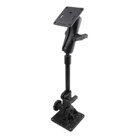 RAM-101U-VE12-9 :: RAM Pedestal Mount with 9" Pipe and 75x75mm VESA Plate