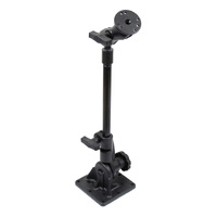 RAM-101U-VE15 :: RAM Pedestal Mount with 12" Pipe and Round Plate
