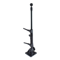 RAM-101U-VE5 :: RAM Pedestal Ball Base with 18" Pipe