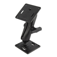 RAM-102U-2461 :: RAM Double 75x75mm VESA Mount - Medium