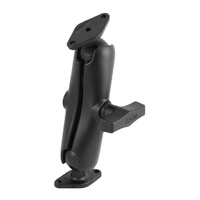 RAM-102U :: RAM Double Diamond Plate Mount  - C Size Medium