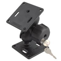 RAM-102UL-B-2461 :: RAM MOUNT 2 QTY. VESA PLATE 75 MM LOCK