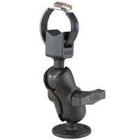 RAM-108-BU :: RAM Trolling Motor Stabilizer with Strap Hose Clamp - Short