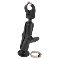 RAM-108U :: RAM Trolling Motor Stabilizer With Strap Hose Clamp