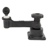 RAM-109H-2BU :: RAM Horizontal 6" Swing Arm Mount with Ball