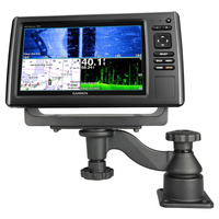 RAM-109HU :: RAM Horizontal 6" Swing Arm Mount For Fishfinders & Plotters