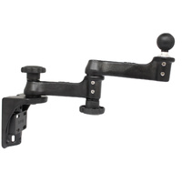 RAM-109V-1BU :: RAM Vertical 12" Swing Arm Mount with Ball