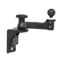 RAM-109V-2BU :: RAM Vertical 6" Swing Arm Mount with Ball