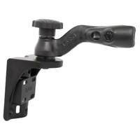 RAM-109V-4U :: RAM Vertical 6" Swing Arm Mount with Fixed Socket Arm