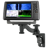 RAM-109VU :: RAM Vertical 6" Swing Arm Mount for Fishfinders And Plotters