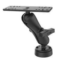 RAM-111-403U :: RAM Drill-Down Marine Electronic Mount with Cable Manager