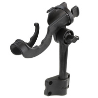 RAM-114-BU :: RAM ROD Fishing Rod Holder with Bulkhead Mounting Base