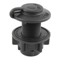 RAM-114FMTU :: RAM ROD Round Flush Base