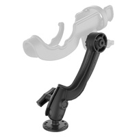 RAM-114PRBU :: RAM ROD Revolution Ratchet Arm with Flat Surface Ball Base