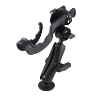RAM-117SWU :: RAM ROD Fishing Rod Double Ball Mount for Saltwater