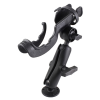 RAM-117U :: RAM ROD Fishing Rod Double Ball Mount