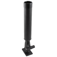 RAM-119-23U :: RAM Tube™ Fishing Rod Holder with Rectangular Ball Base