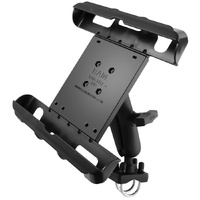 RAM Tab-Tite™ Large Tablet Holder with Double U-Bolt Mount