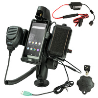 RAM PTT Speaker & Hardwire Bundle for Sonim XP10