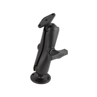 RAM-138U :: RAM 1.5" Double Ball Mount With Diamond Plate Adapter