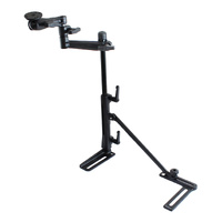 RAM-160-2U :: RAM Seat Rail Mount with Double Swing Arm