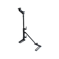 RAM-160-BU :: RAM Seat Rail Mount with Double Ball Mount