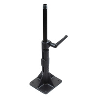 RAM-164BU :: RAM Flat Pedestal Base with 18" Long 1/2" NPT Pipe