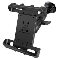 RAM Tab-Tite™ Large Tablet Mount with RAM Twist-Lock™ Suction Cup