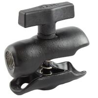 RAM-200-1 :: RAM SINGLE BALL ARM W/ 1/2" NPT HOLE