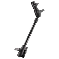 RAM-200-9-BC-201 :: RAM Pipe & Socket 19" Extension Arm for Wheelchairs