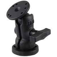 RAM-202-324-OFU :: RAM Single Ball & Socket Mount with Octagon Swivel Base