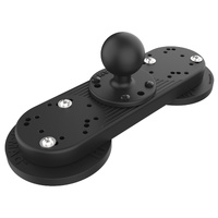 RAM-202-333-MAG88U :: RAM Tough-Mag™ Double Magnetic Ball Base