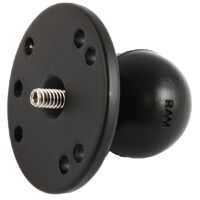 RAM-202A :: RAM BALL BASE WITH 1/4"-20 STST STUD