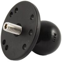 RAM-202C :: RAM BALL BASE W/ 3/8" -16 STST STUD