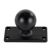 RAM-202U-153 :: RAM Ball Base with 1" x 2.5" 4-Hole Pattern - C Size