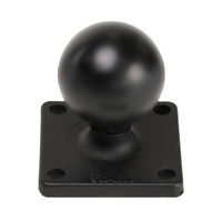 RAM-202U-22 :: RAM Ball Base with 1.5" x 1.5" 4-Hole Pattern - C Size