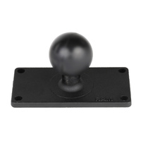 RAM-202U-24 :: RAM Ball Base with 1.5" x 3.5" 4-Hole Pattern - C Size