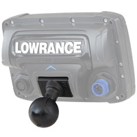 RAM-202U-LO11 :: RAM Quick Release Adapter with 1.5" Ball for Lowrance Elite-5 & Mark-5 Series Fishfinders
