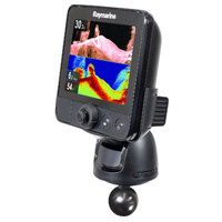 RAM-202U-RYM1 :: RAM Ball Adapter with Hardware for Raymarine Dragonfly - C Size