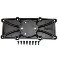 RAM-202U-UK2 :: UNPKD INTERMEC PLATE DIE CAST W HARDWARE