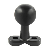 RAM-231U-AC1 :: RAM Handlebar U-Bolt Ball Base with No Hardware