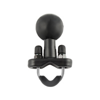 RAM-231U :: RAM Handlebar U-Bolt Base for Rails 0.5" to 1" in Diameter