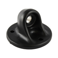 RAM-232-0U :: RAM 0-Degree 1/2" NPT Threaded Hole with Round Base