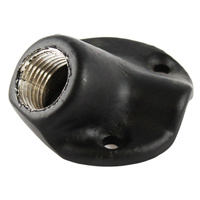 RAM-232-45U :: RAM 45-Degree 1/2" NPT Threaded Hole with Round Base