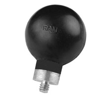 RAM-237U :: RAM 1.5" Ball Adapter with 1/4"-20 Threaded Post