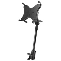 RAM X-Grip Wheelchair Seat Track Mount for 9"-11" Tablets